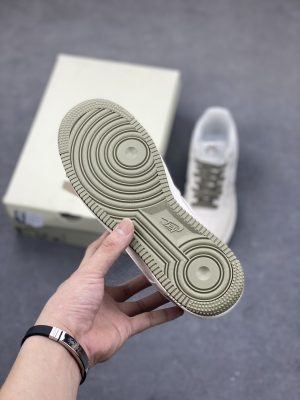 Nike Air Force 1 Low White Grey view 6