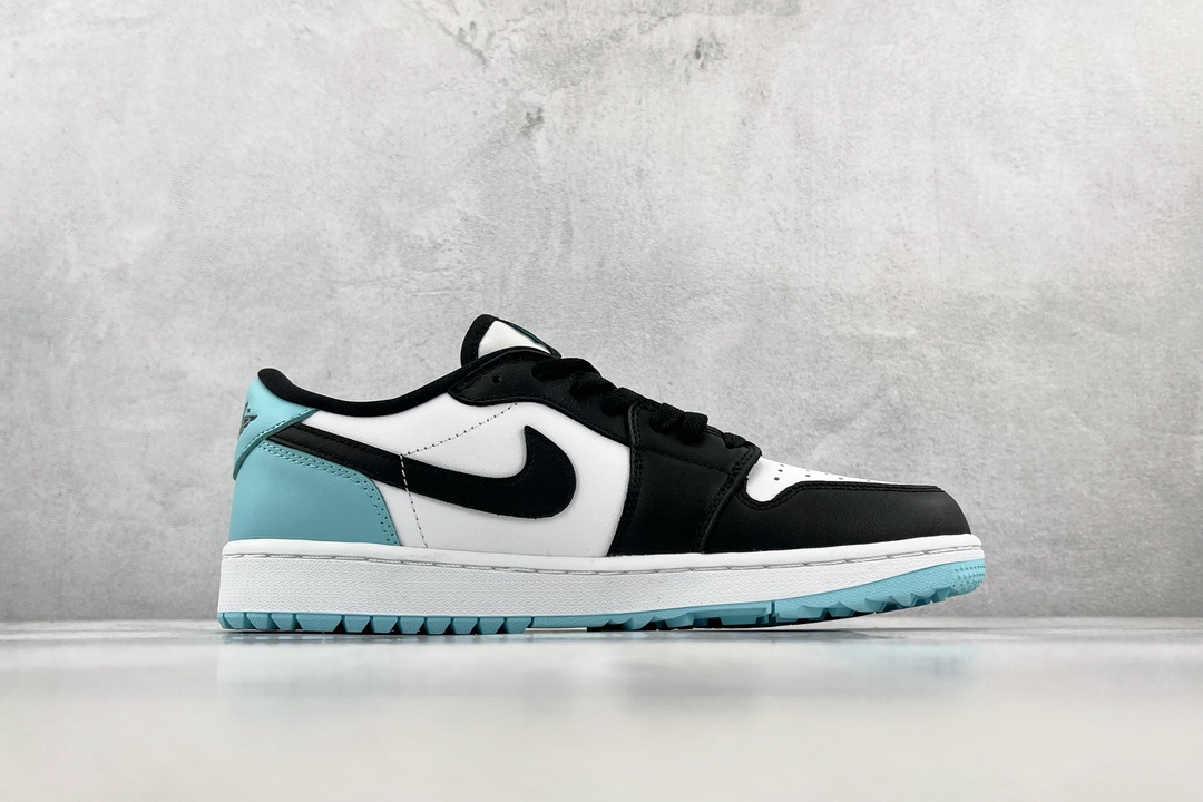 Air Jordan 1 Low Black White University Blue view