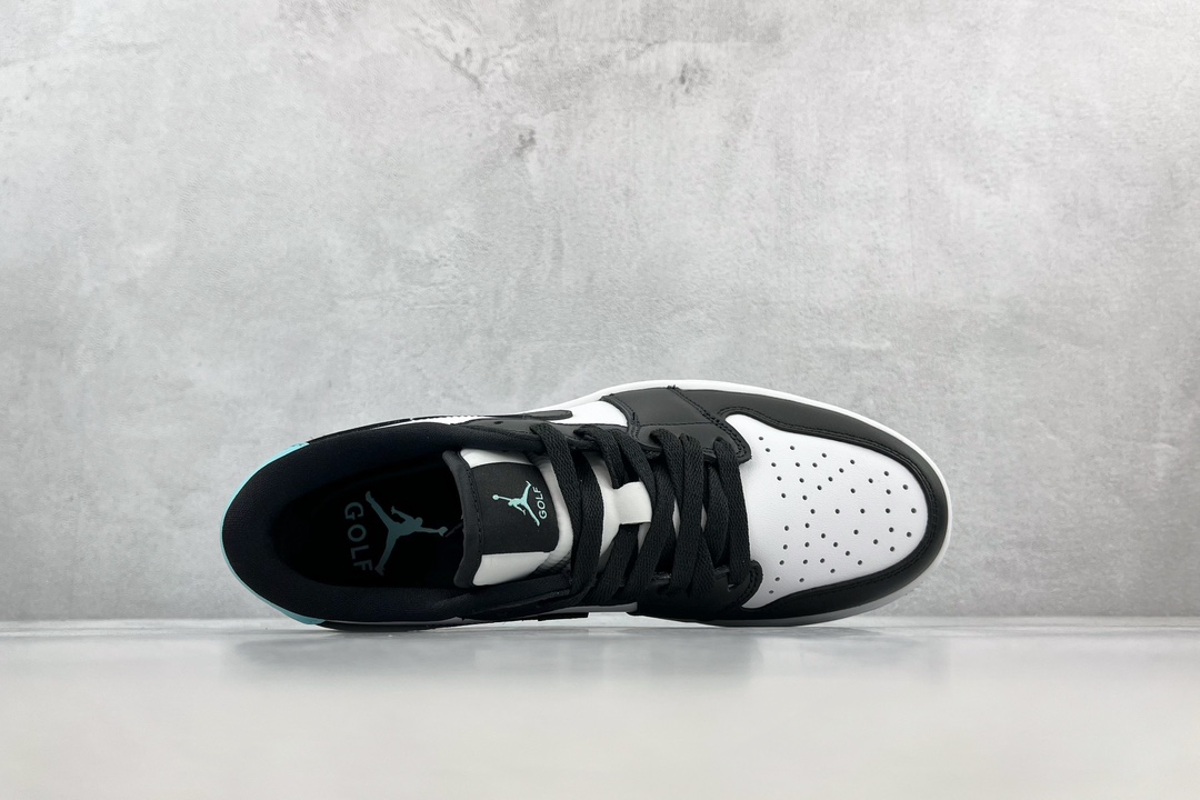 Air Jordan 1 Low Black White University Blue view