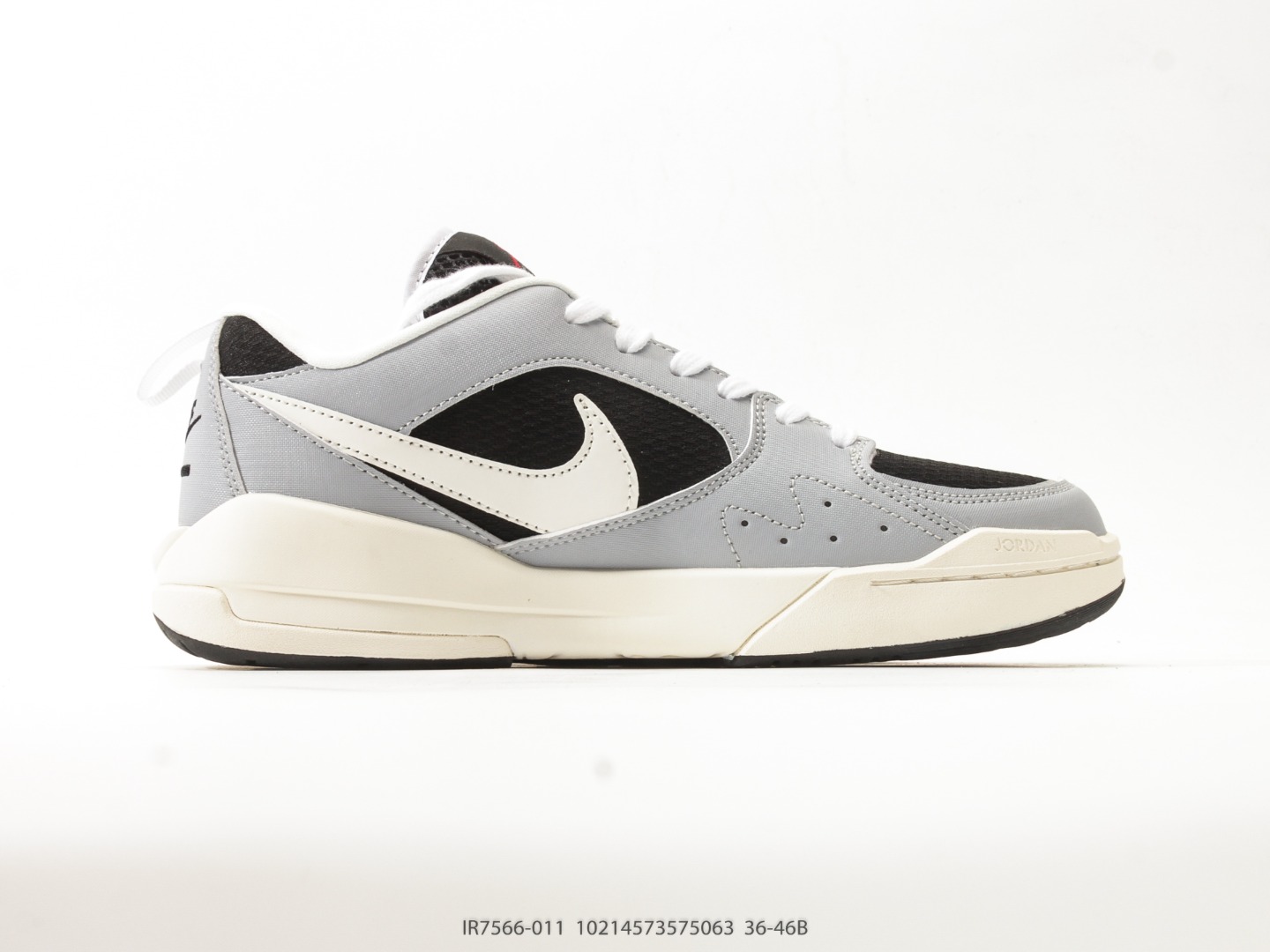 Air Jordan CMFT Era Low White Black view