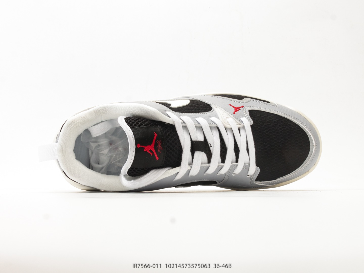 Air Jordan CMFT Era Low White Black view