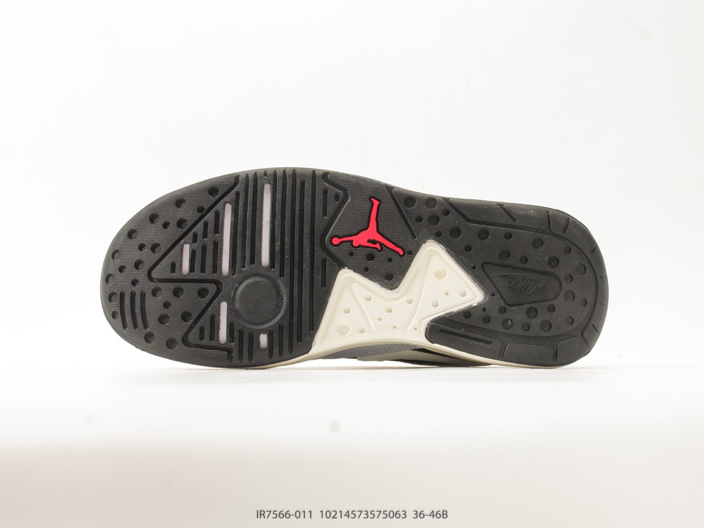 Air Jordan CMFT Era Low White Black view
