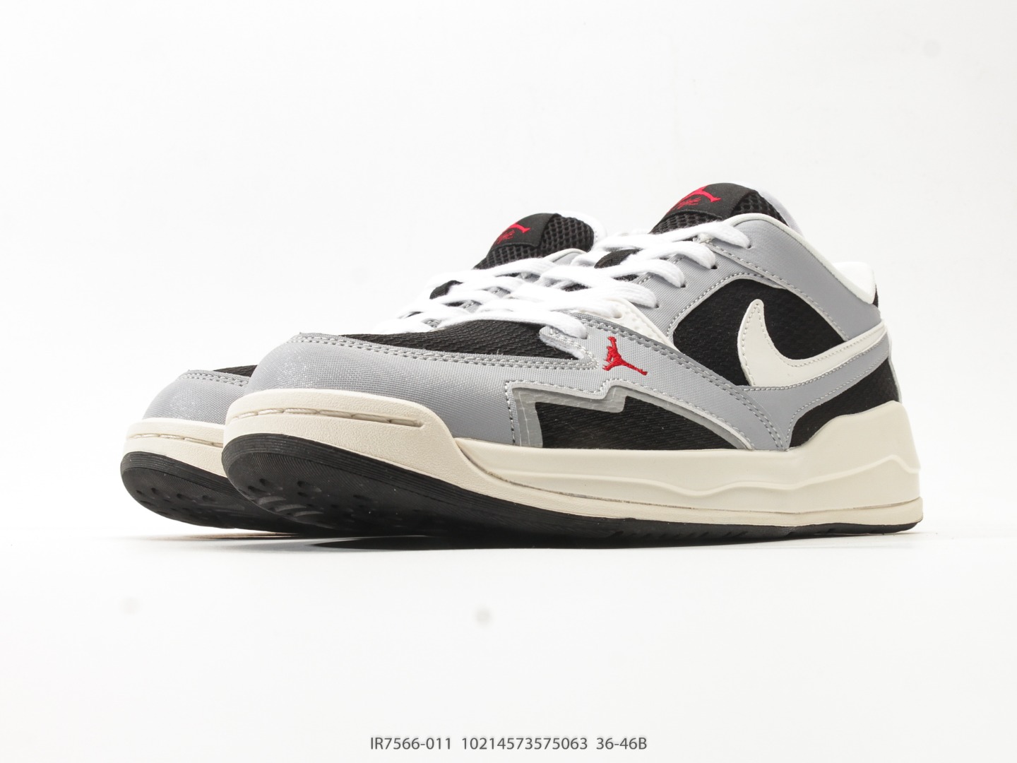 Air Jordan CMFT Era Low White Black view