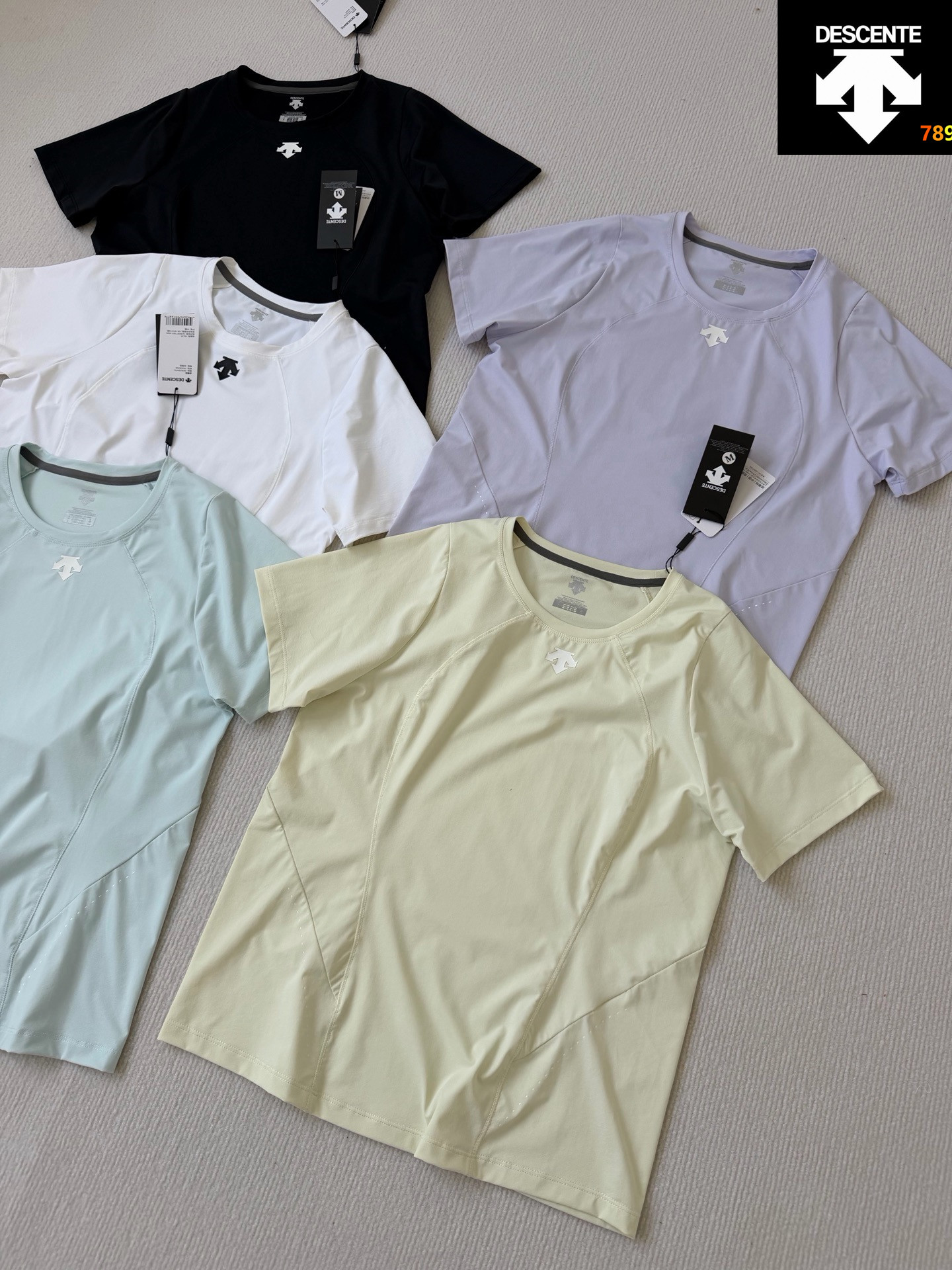 Descente Women's Ice-Silk Quick-Dry Athletic T-Shirt view