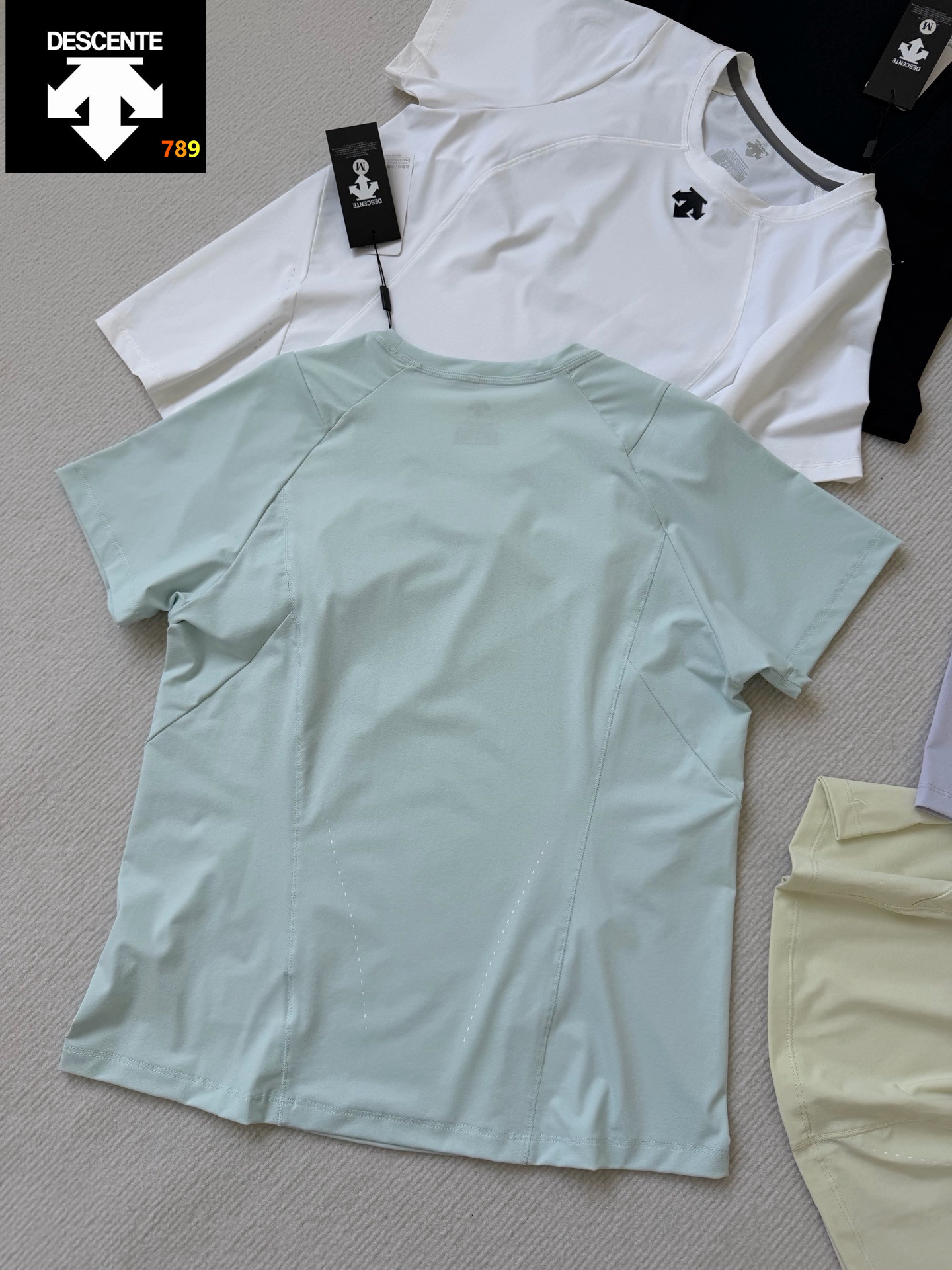 Descente Women's Ice-Silk Quick-Dry Athletic T-Shirt view