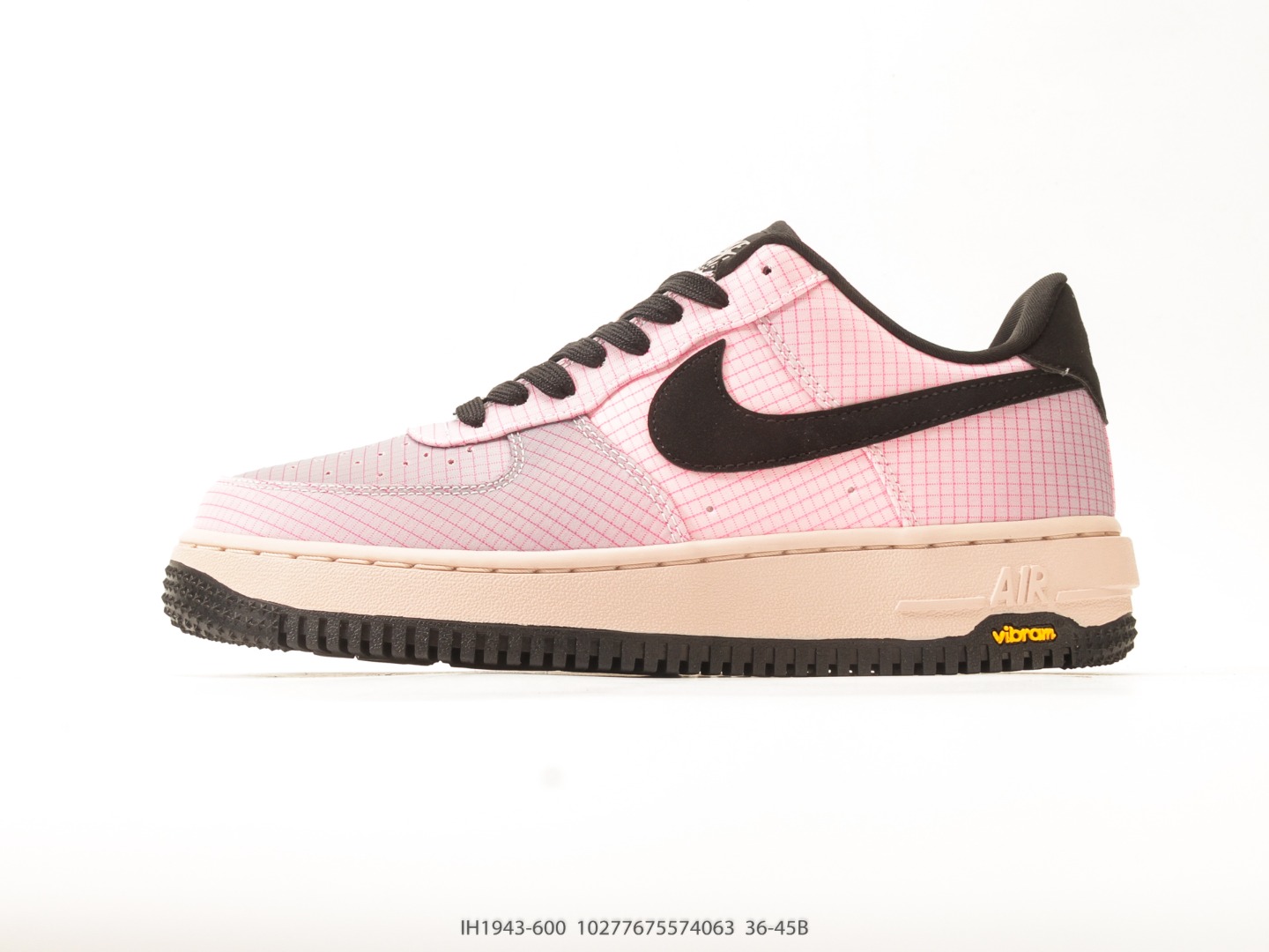 Nike Air Force 1 Low Pink Black IH1943-600