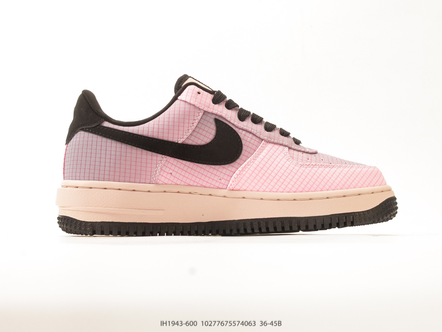 Nike Air Force 1 Low Pink Black IH1943-600 view