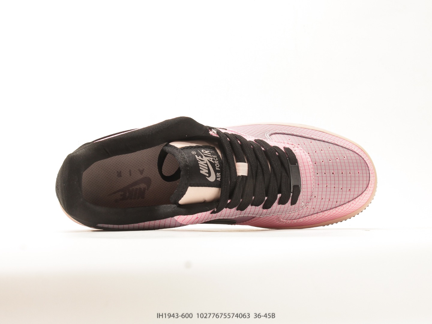 Nike Air Force 1 Low Pink Black IH1943-600 view