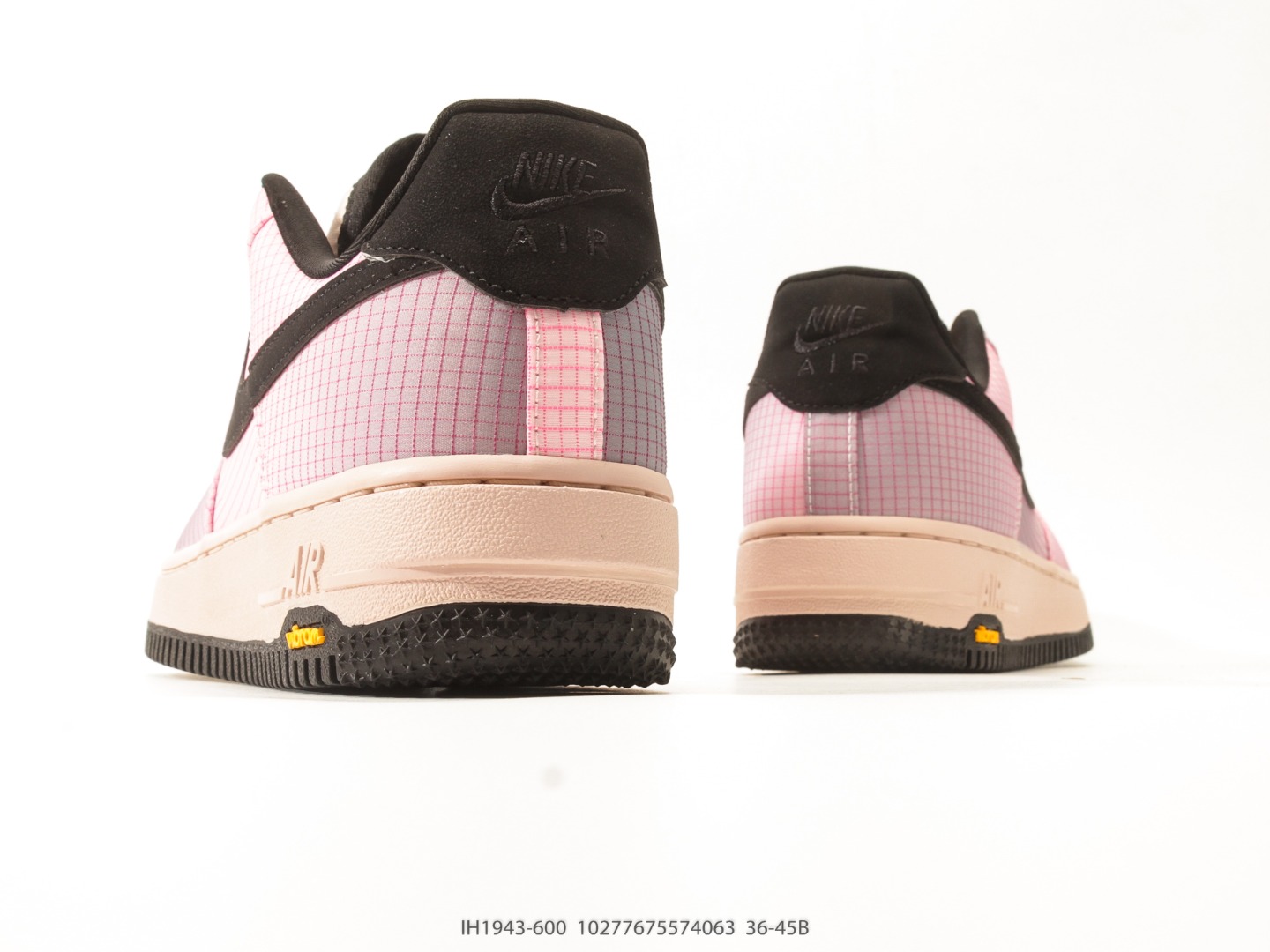 Nike Air Force 1 Low Pink Black IH1943-600 view