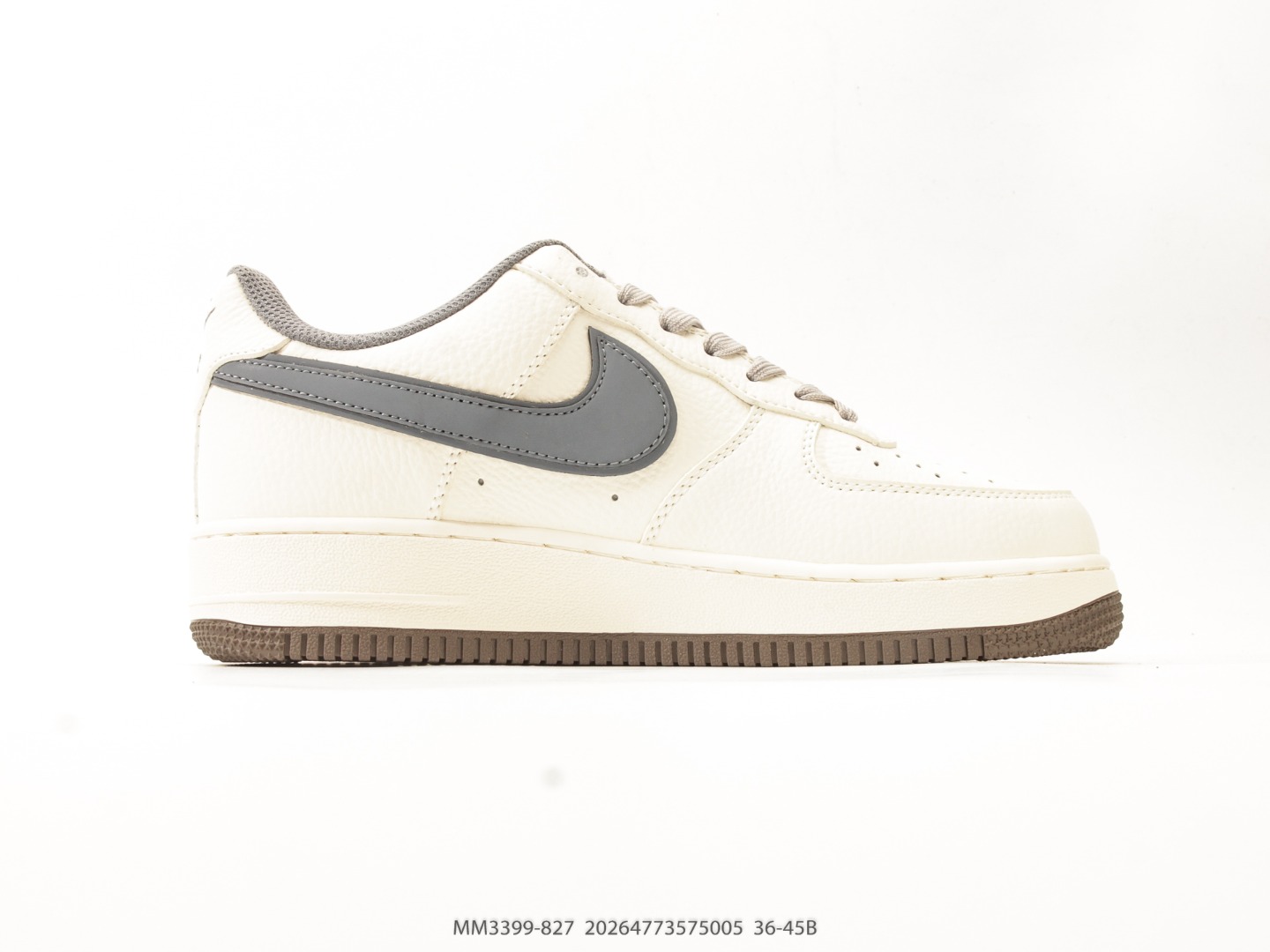 Nike Air Force 1 '07 Low White view