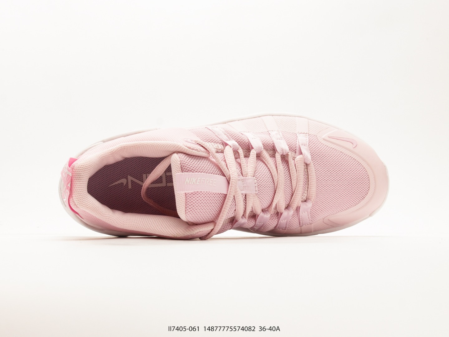Nike Free Metcon 7 Pink view