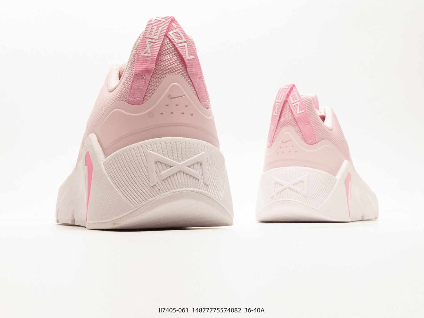 Nike Free Metcon 7 Pink view
