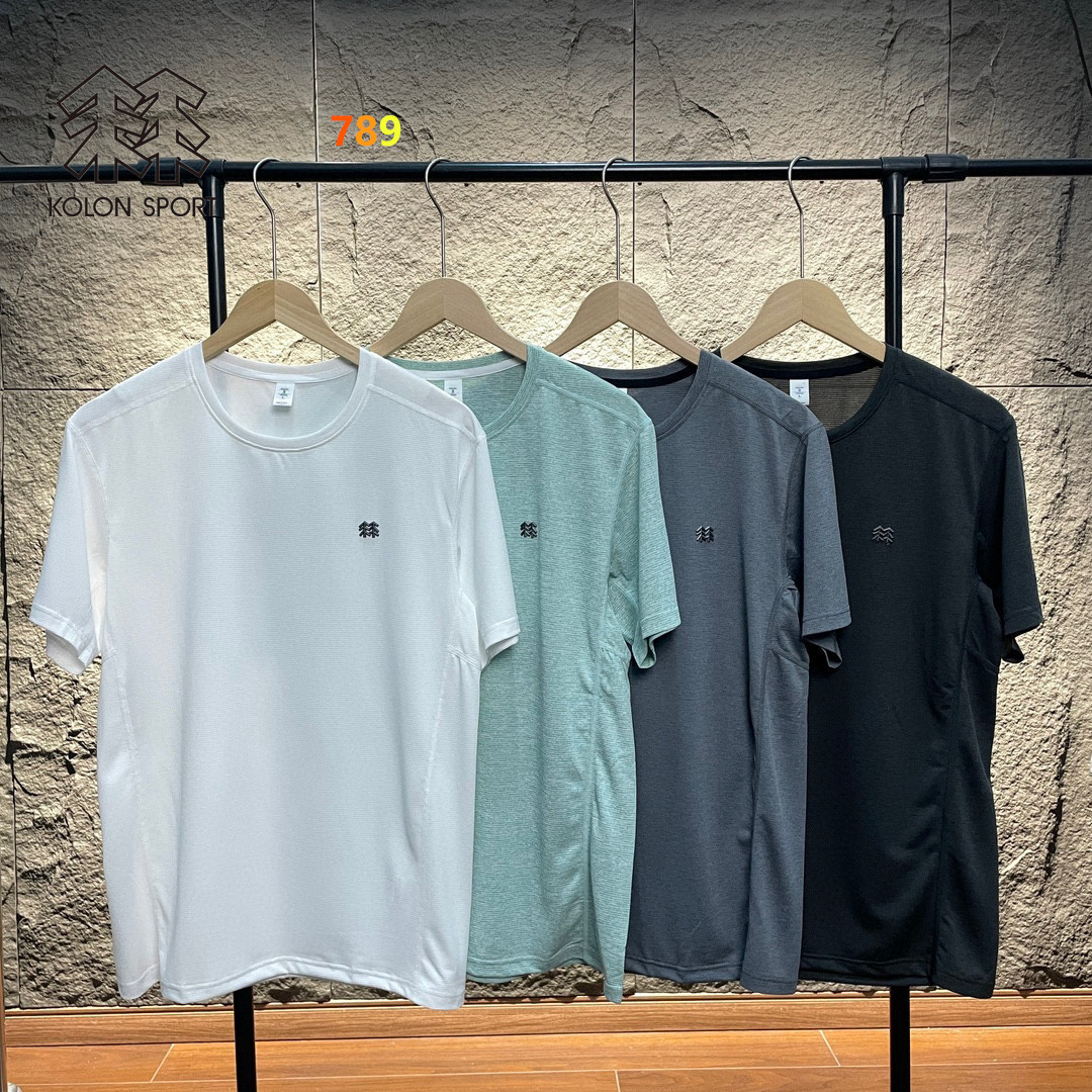 Kolon Sport Moisture-Wicking Quick-Dry Short-Sleeve T-Shirt