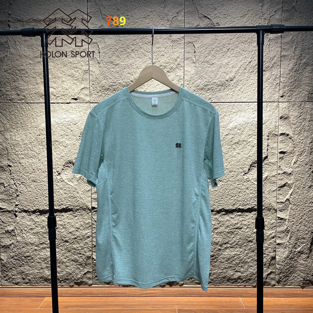 Kolon Sport Moisture-Wicking Quick-Dry Short-Sleeve T-Shirt view