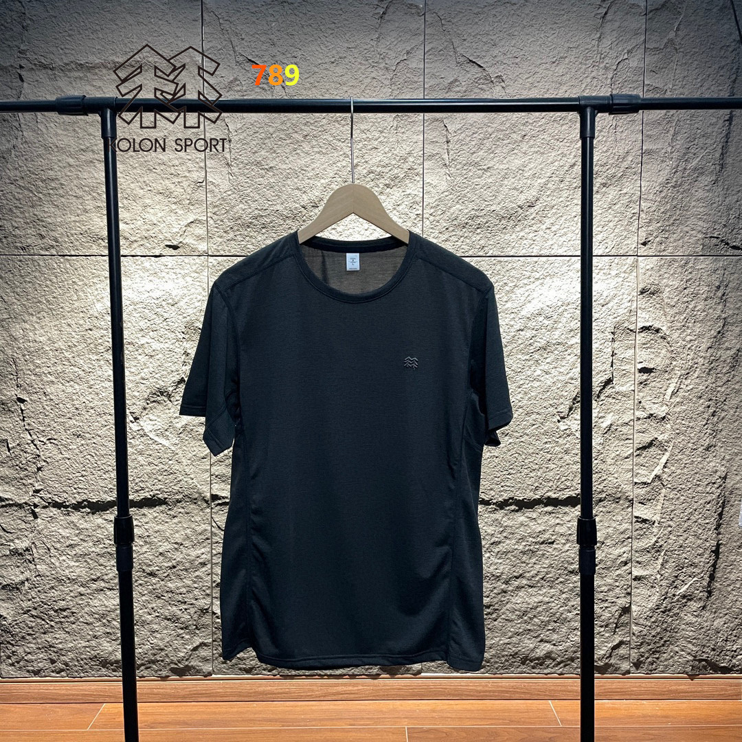 Kolon Sport Moisture-Wicking Quick-Dry Short-Sleeve T-Shirt view