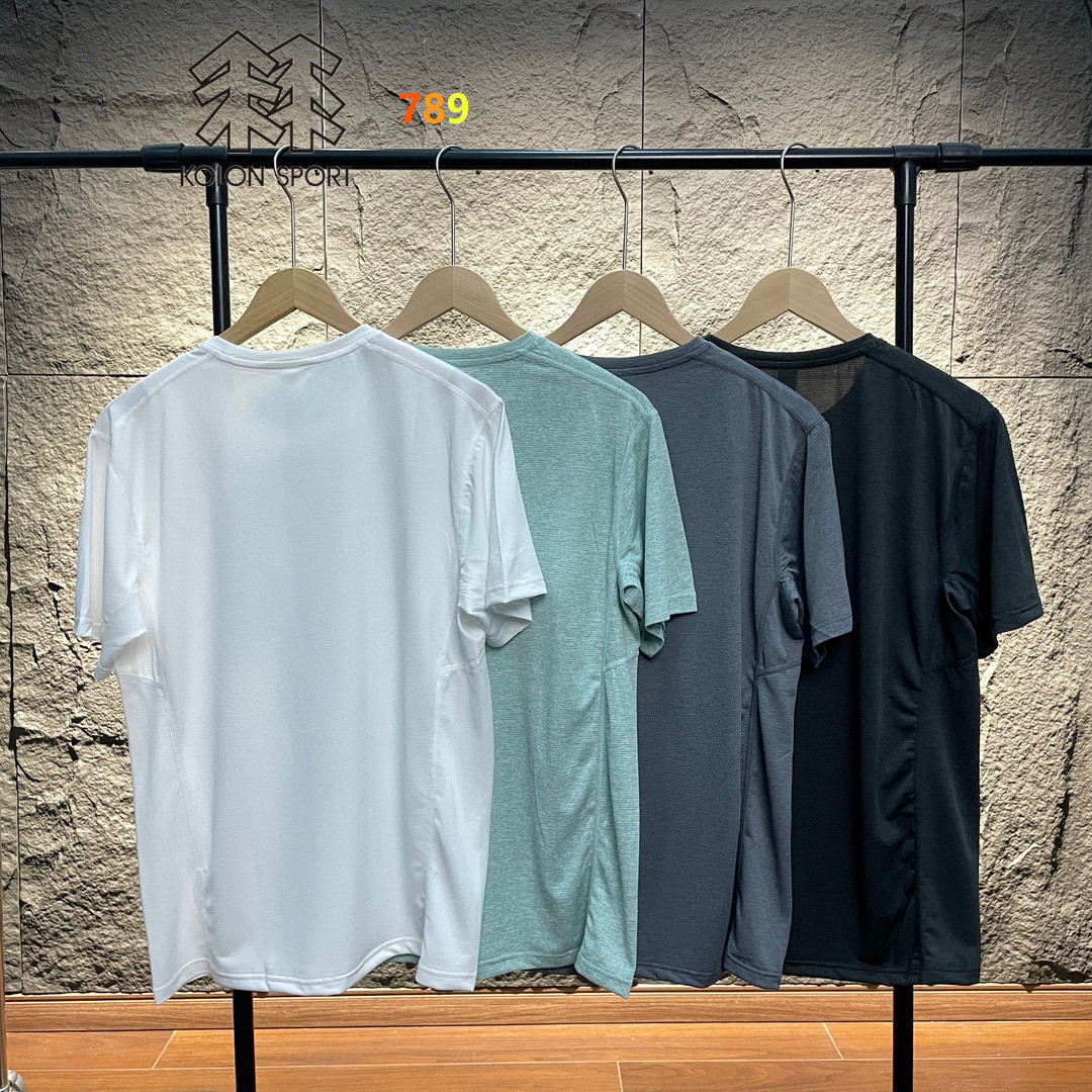 Kolon Sport Moisture-Wicking Quick-Dry Short-Sleeve T-Shirt view