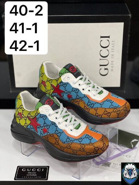 Gucci Sneakers — 00813 view 2