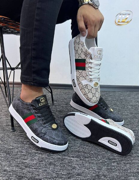 Men's Sneakers — 05025 view 3