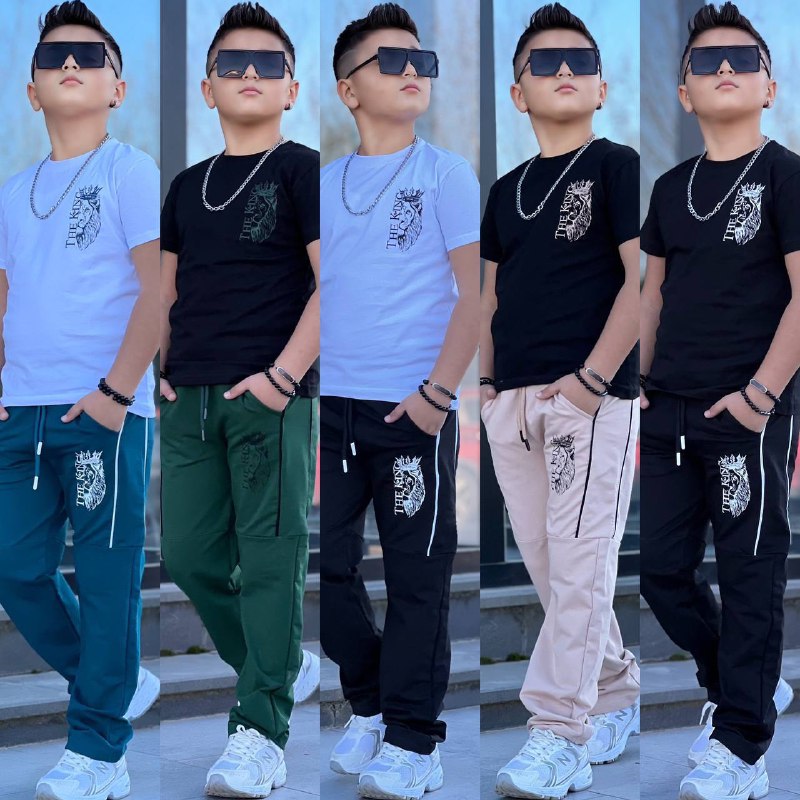 Kids' Set — TGGg2CmTURfc