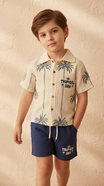 Kids' Set — TGKGM_KF8Sh8 view 2