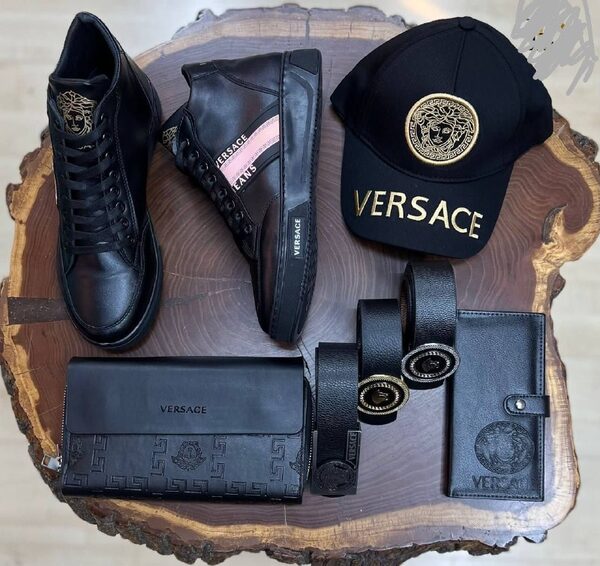 Versace Sneakers — TGSdknxeoYX9 view 2