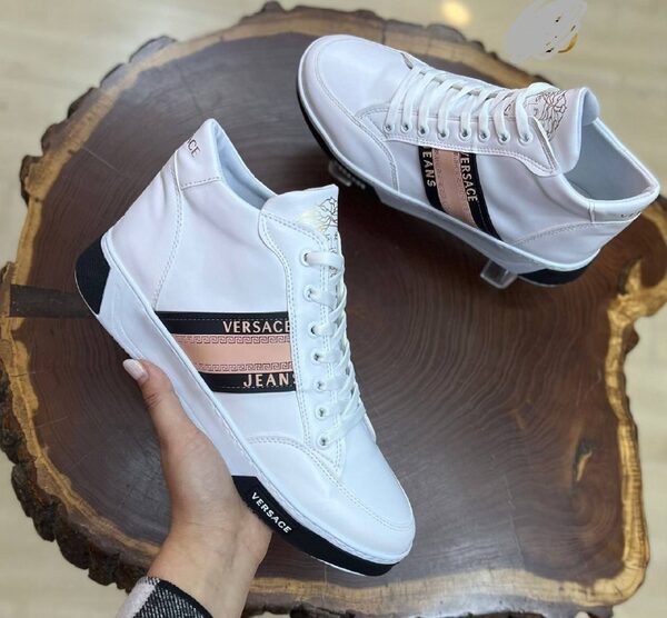 Versace Sneakers — TGSdknxeoYX9 view 4
