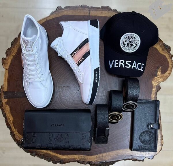 Versace Sneakers — TGSdknxeoYX9 view 5