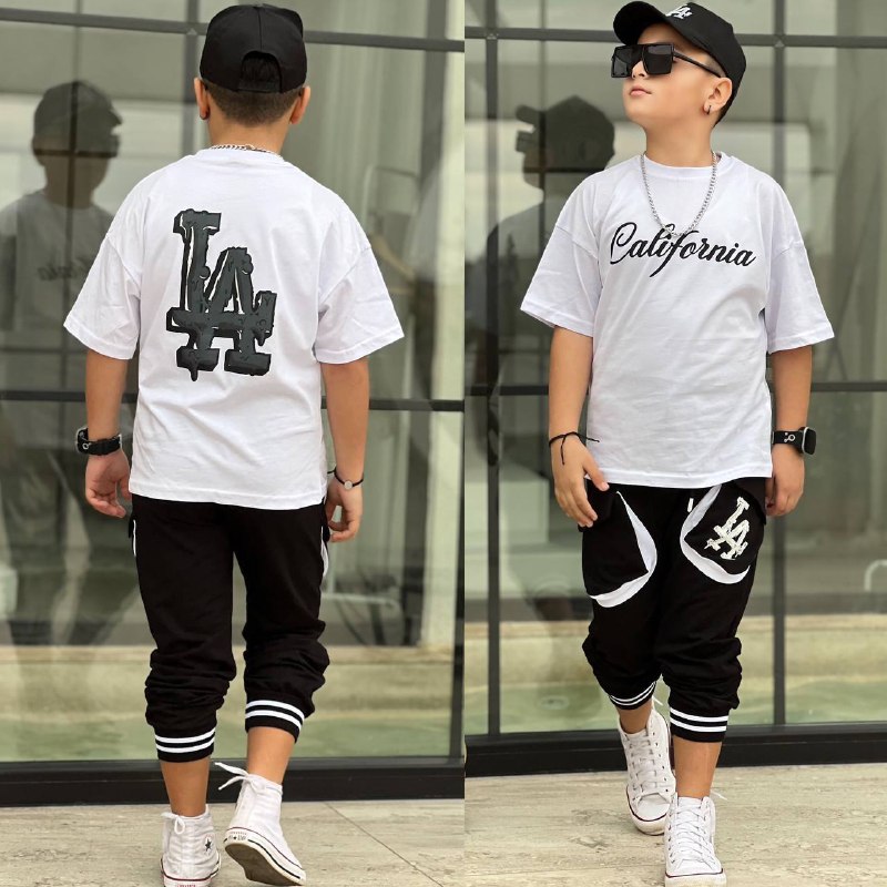 Kids' Set — TGWC0GCAM6JR view