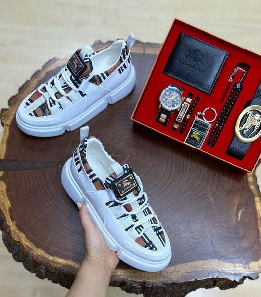 Burberry Sneakers — TGY75pJAY_3L view 2