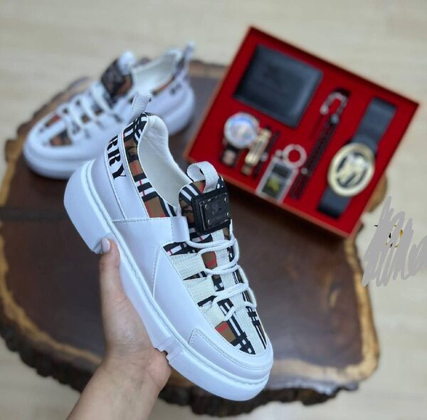 Burberry Sneakers — TGY75pJAY_3L view 4