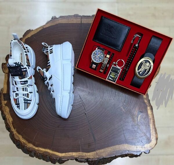 Burberry Sneakers — TGY75pJAY_3L view 6