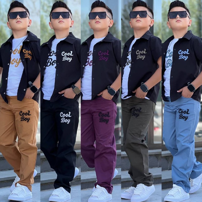 Kids' Set — TGctdVP3wRYC