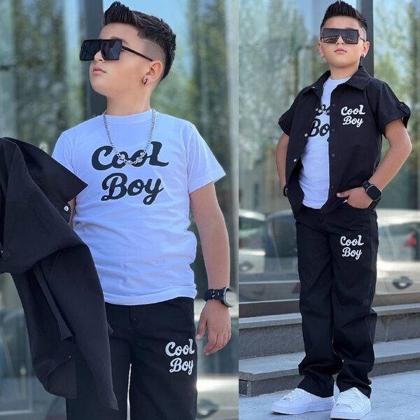 Kids' Set — TGoil8Lzculy view 2
