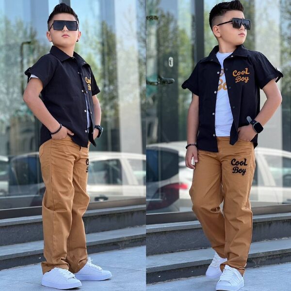 Kids' Set — TGoil8Lzculy view 4