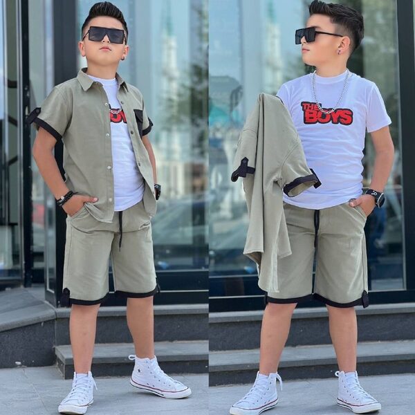 Kids' Set — TGvIxBwGTzaD view 2