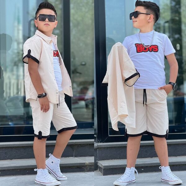 Kids' Set — TGvIxBwGTzaD view 3
