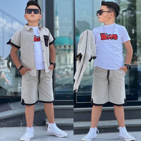 Kids' Set — TGvIxBwGTzaD view 4